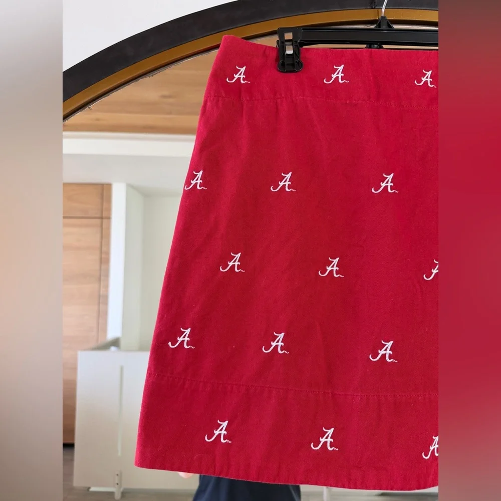 Alabama Pennington and Bailes Embroidered Cotton Stadium Skirt 6